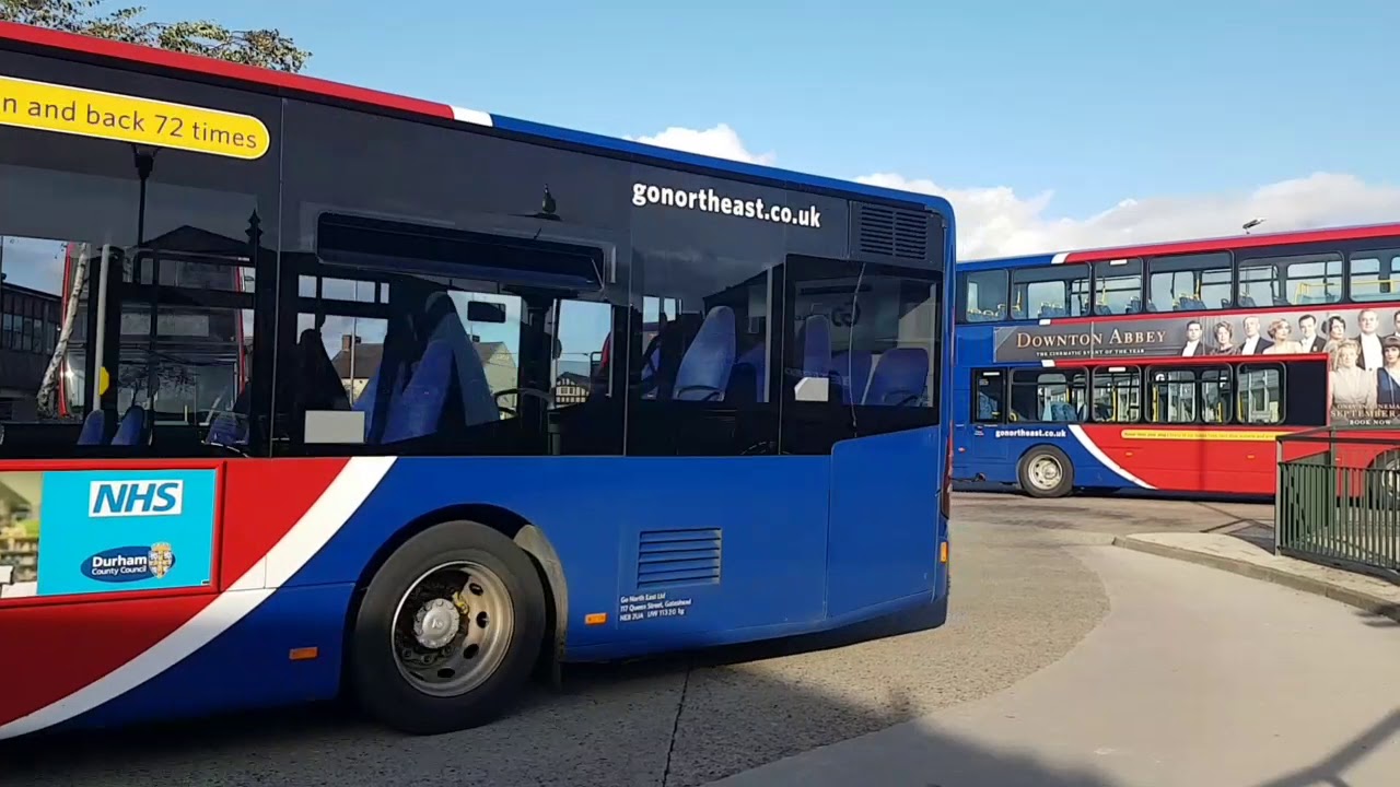 Consett bus station - 28/9/19