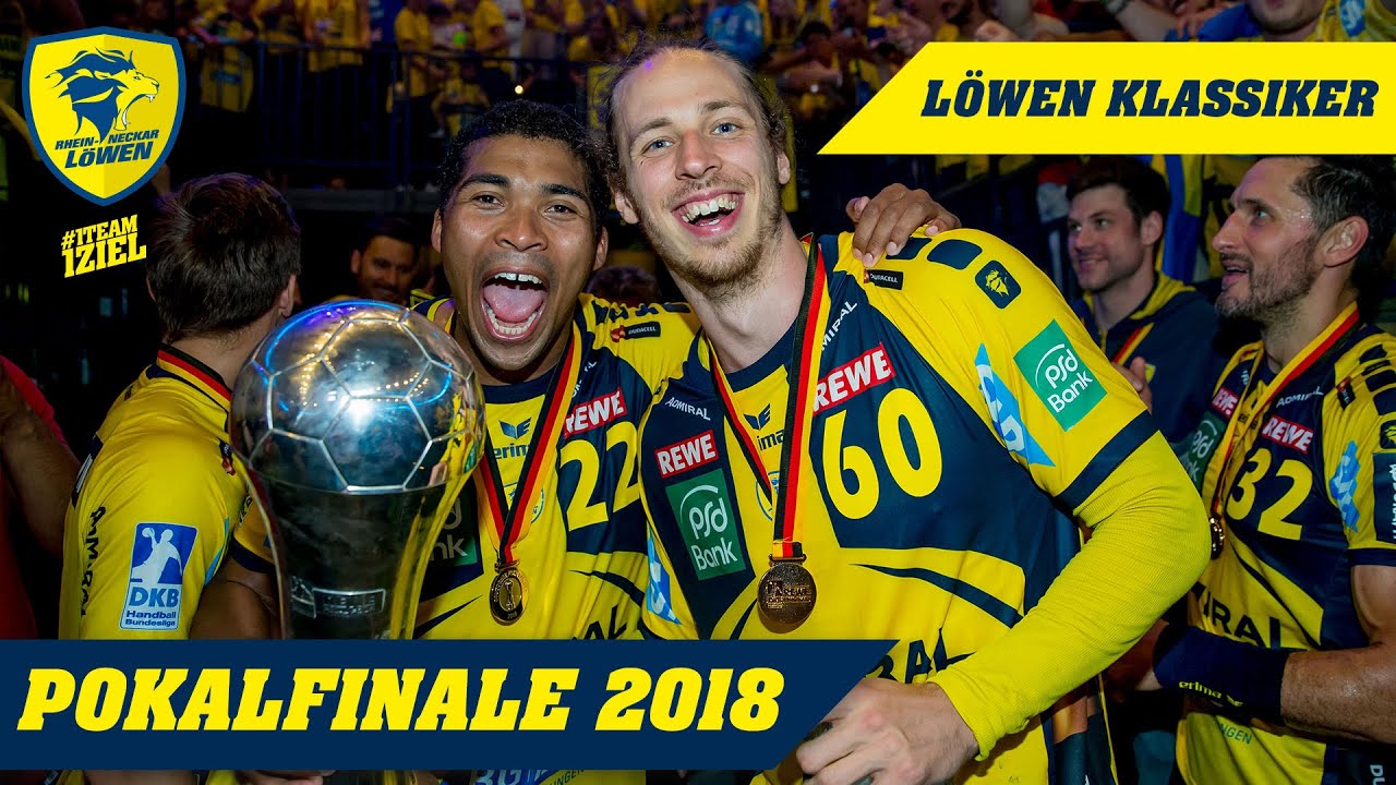 Löwen Klassiker: Pokalfinale 2018 Löwen vs. Hannover in voller Länge