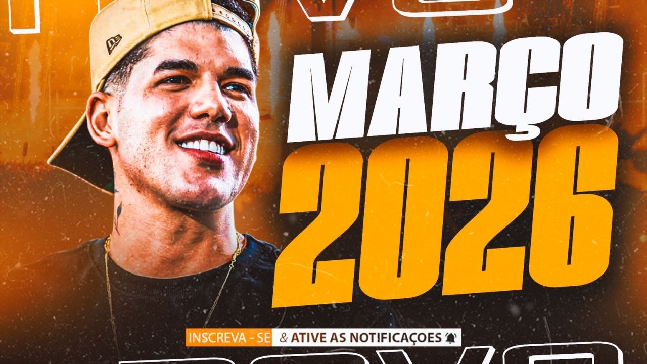ZÉ VAQUEIRO MARÇO 2026 - ZÉ VAQUEIRO REPERTÓRIO 2026 - ZÉ VAQUEIRO 2026 [CD PRA PAREDÃO]