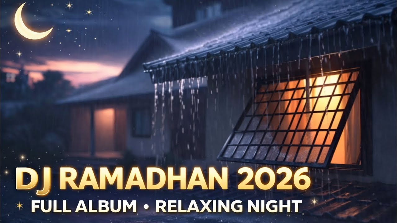 DJ Ramadhan 2026 🌙 Full Album DJ Islami Terbaru | Musik Santai Menemani Bulan Suci Ramadhan 