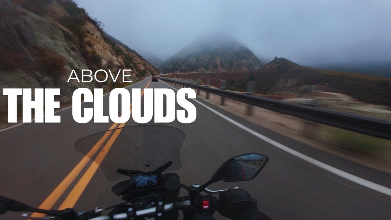 Above the Clouds - Yamaha MT10 POV