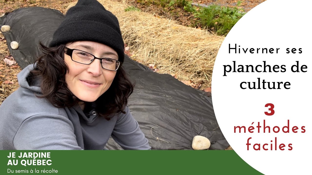 Comment préparer son potager pour l'hiver?