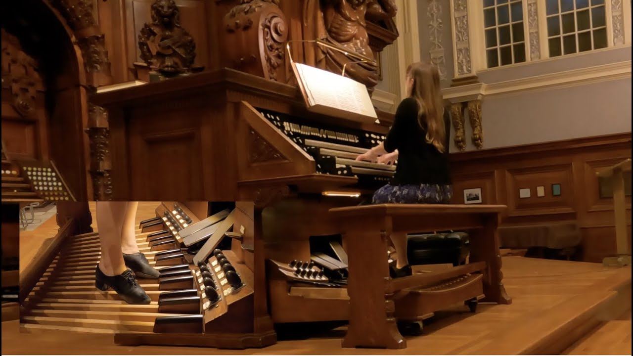 Parry: Fantasia and Fugue in G, Op. 188 (1913)