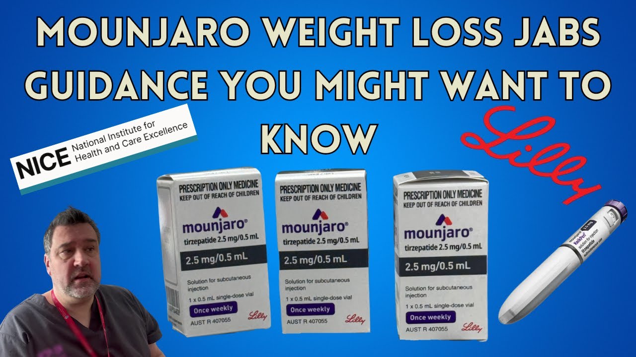 Mounjaro Weightloss Injection Pens - A few things you might want to know