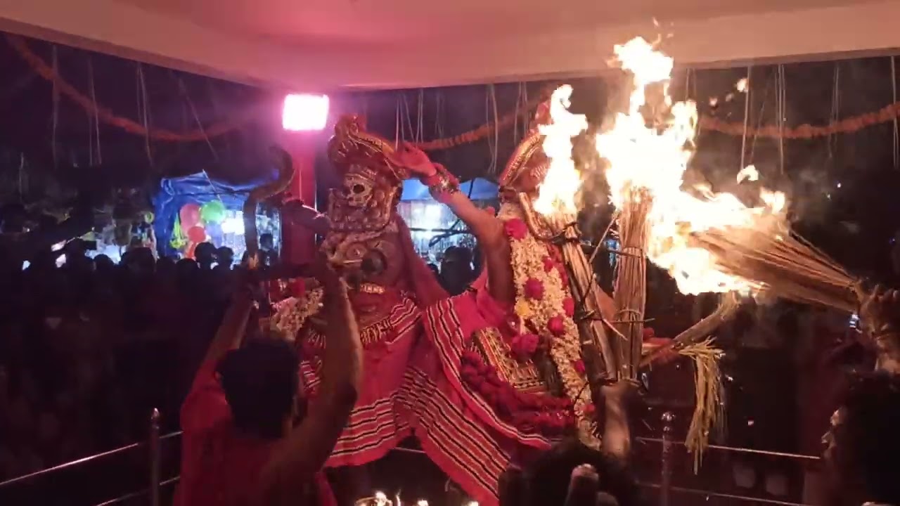 രക്‌തേശ്വരി വെള്ളാട്ട്, പള്ളിയറക്കൽ ഭഗവതി ക്ഷേത്രം, beypore