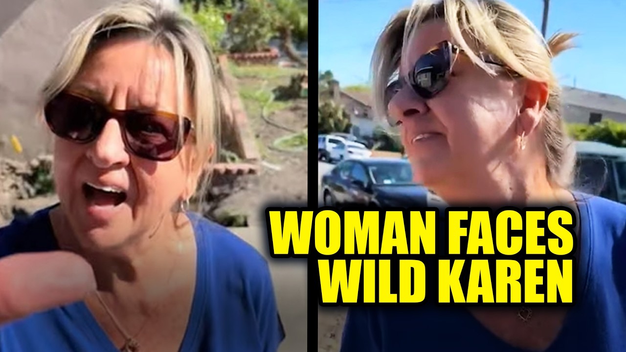 WATCH: Parking Dispute Takes Racist Turn After Karen Loses Temper