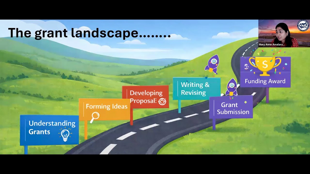 PSA Webinar: Grant writing for graduate students and early career researchers