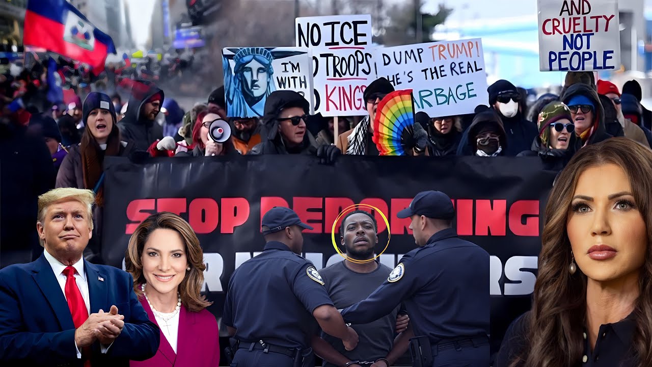 Nouvèl la Tonbe! Kriz Imigrasyon Eksploze Miami — Salazar Demoli Trump