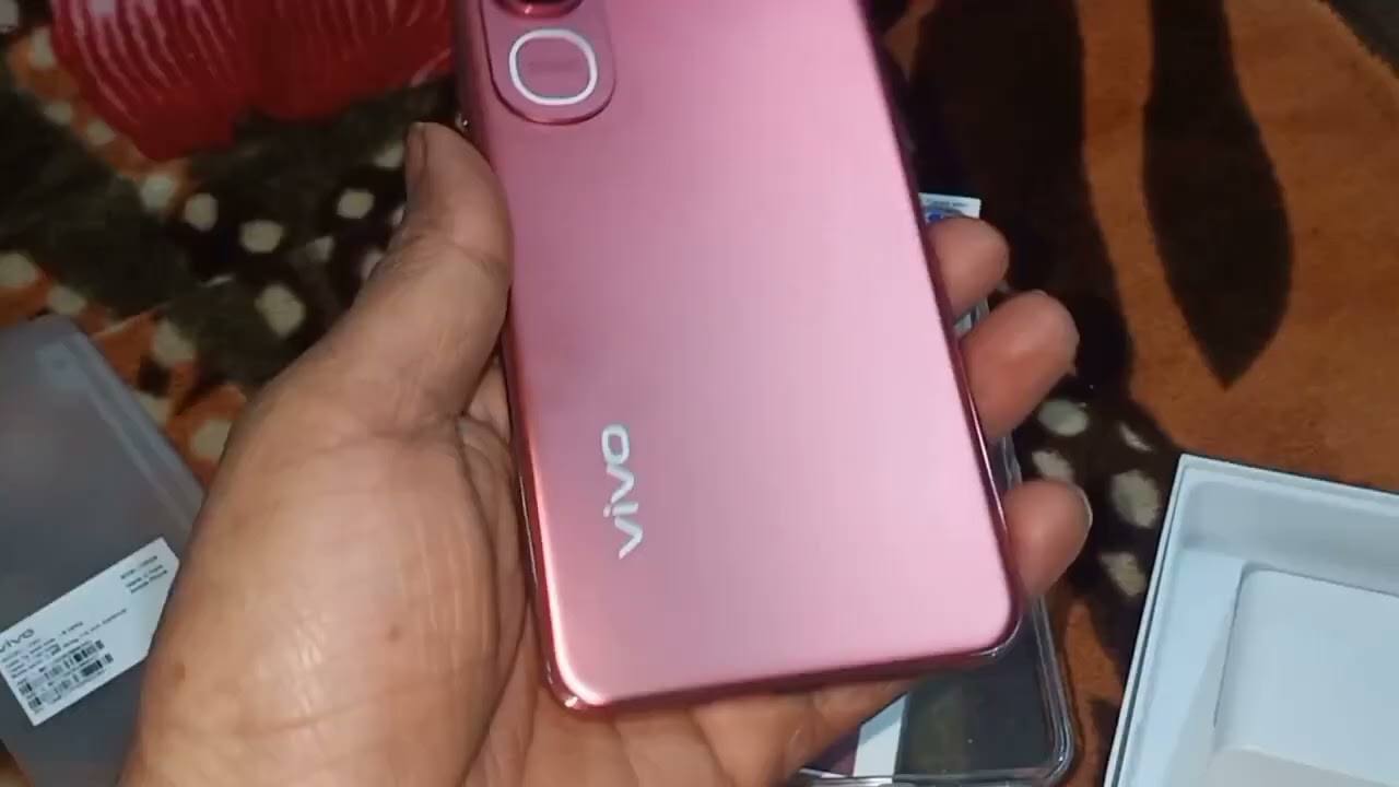  Vivo y31 5 g mobile unboxing video and review #mobile #vivo 