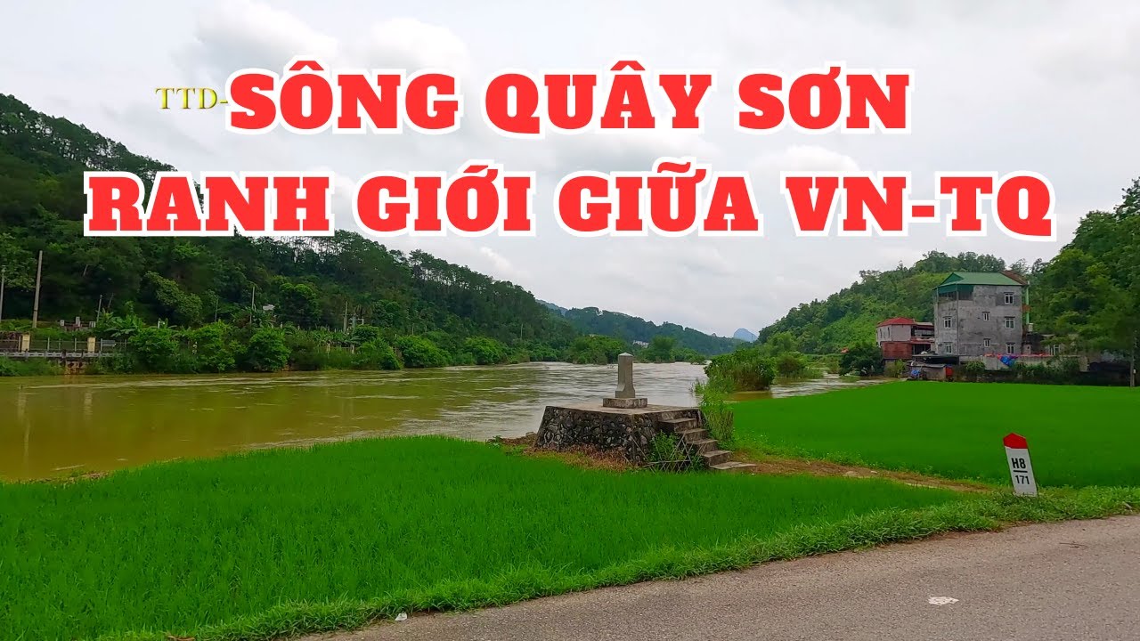 Đường biên giới Việt Nam với Trung Quốc Tỉnh Cao Bằng