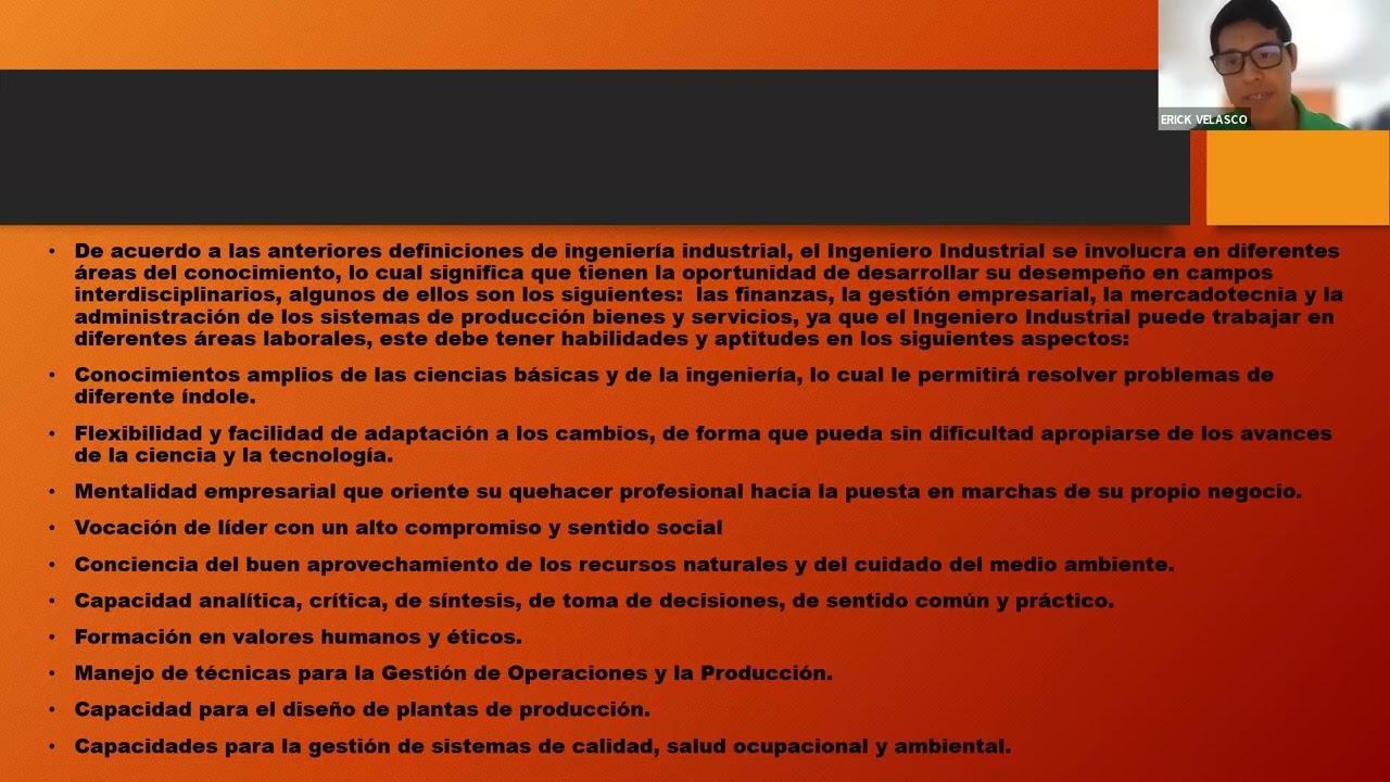 Estudio del Trabajo (sesión 1)