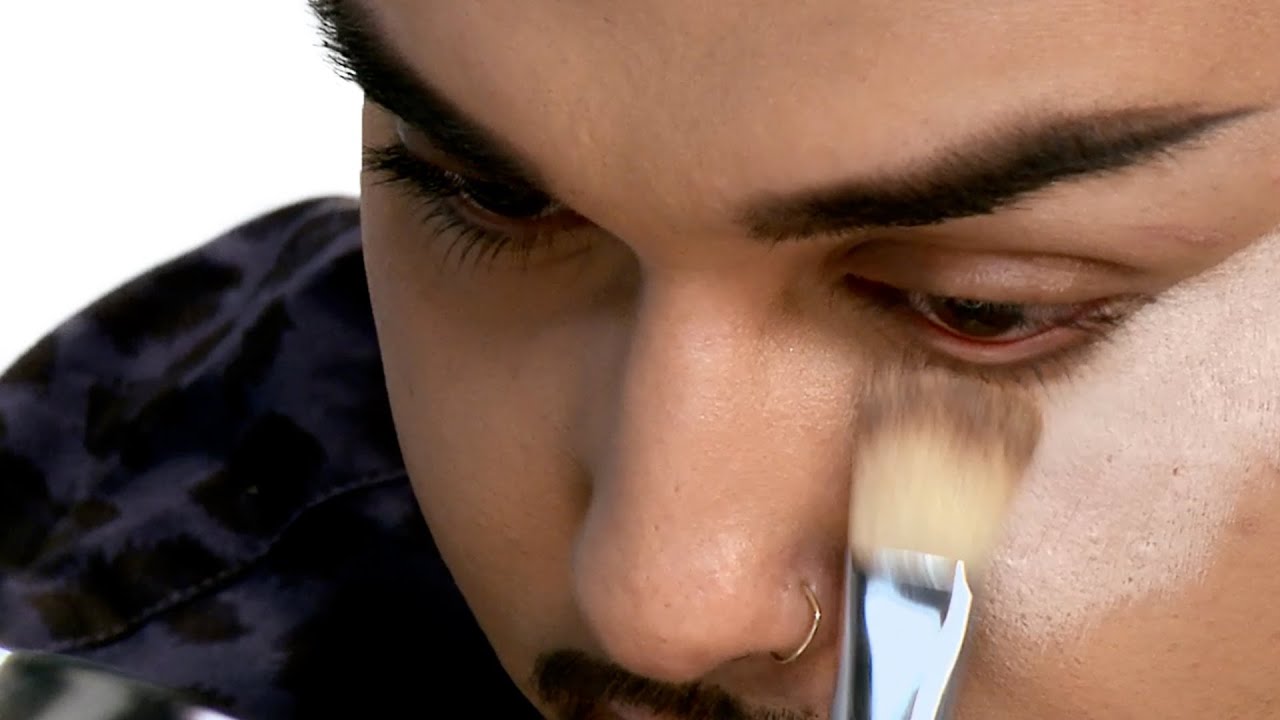HIGHLIGHT AND CONTOUR TUTORIAL | @mac_daddyy for ModaMob #2