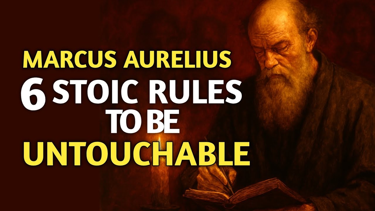 If You Want to Be Untouchable in 2026, Follow These 6 Stoic Rules - MARCUS AURELIUS | STOICISM 