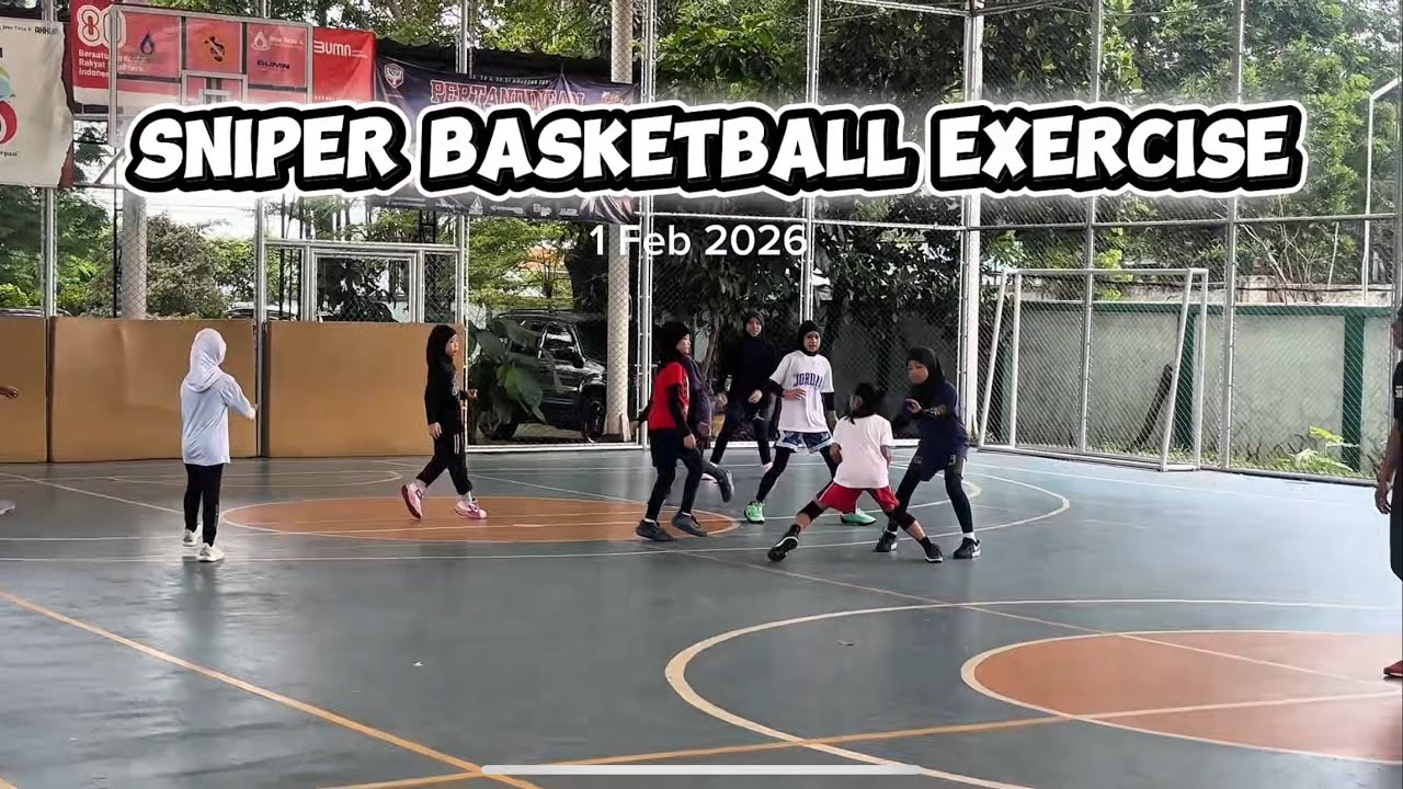 Latihan Basket - 1 February 2026