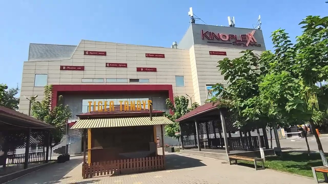 Алматы, кинотеатр Сары-Арка, 2024 #алматы #казахстан #almaty #kasachstan