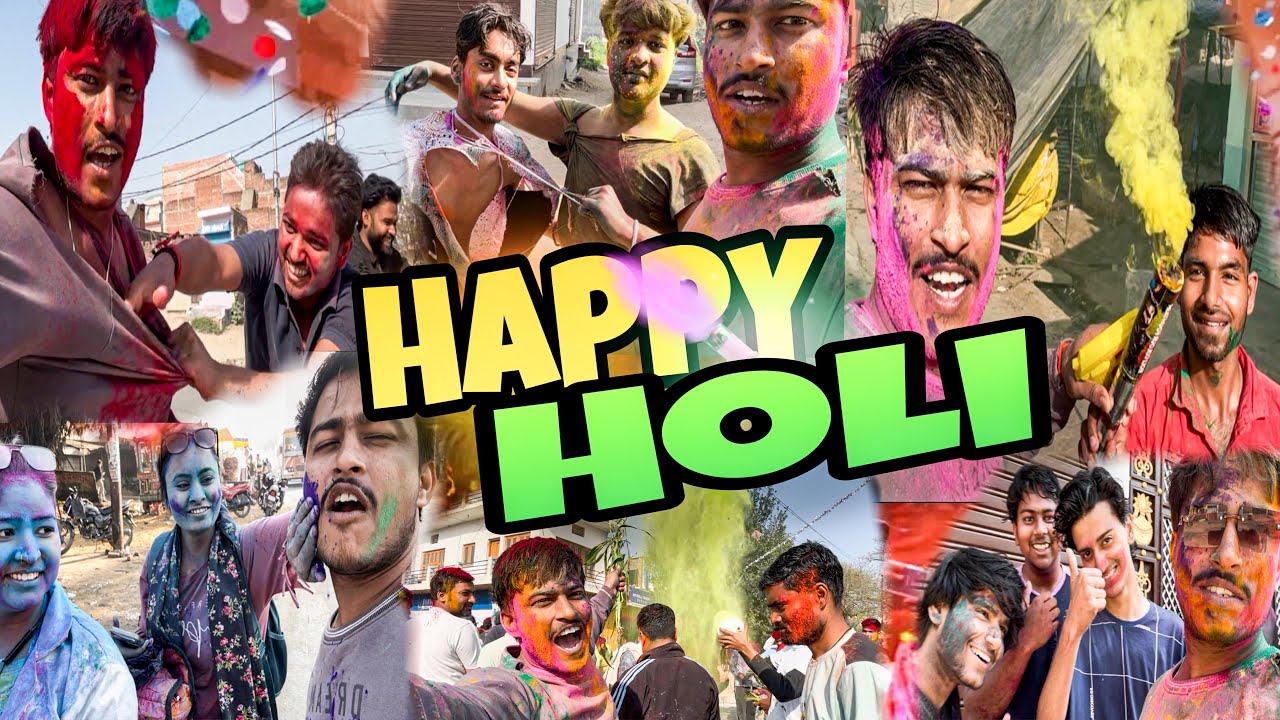 Happy Holi 🫟 | Farrukhabad 