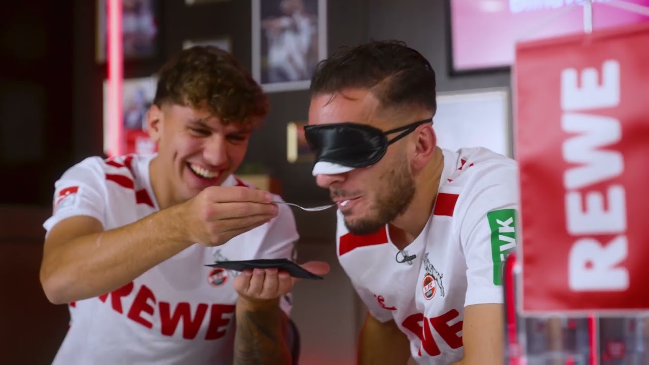 REWE | FC Köln Blindverkostung