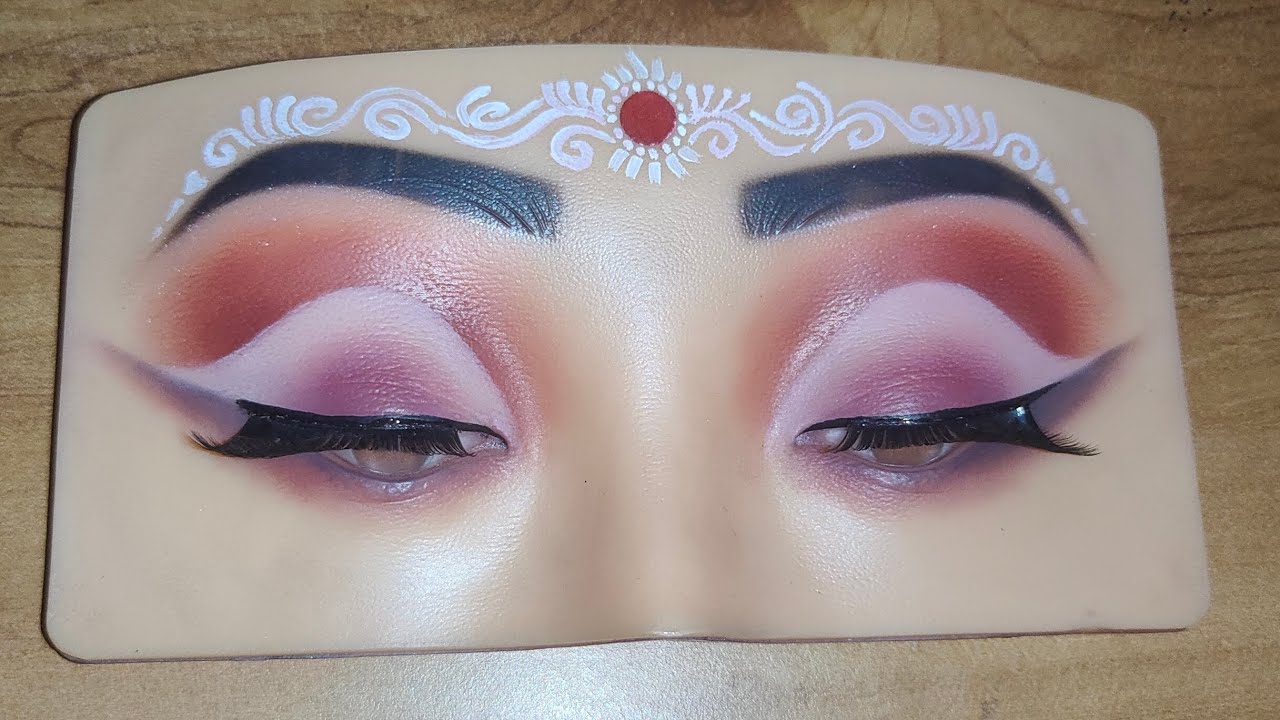 Bengal Eye Makeup Tutorial 🤍🤍 #dummyeyemakeup #eyemakeup #eyeshadow#makeupartist #trending #makeup
