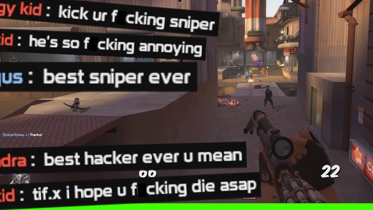 Team Fortress 2: Sniper Gameplay [TF2 Sydney sleeper]