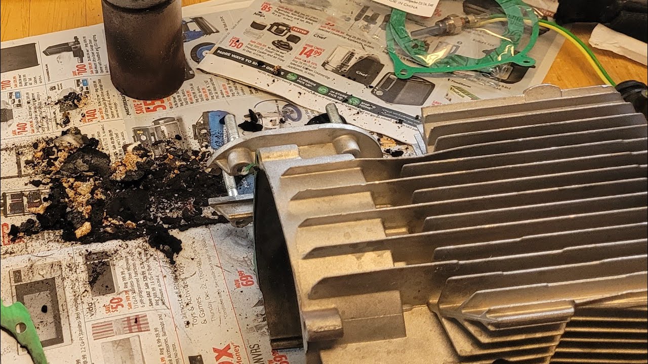 2000+ hrs on this Chinese Diesel Heater Carboned up, Repair And Beware not to do this!