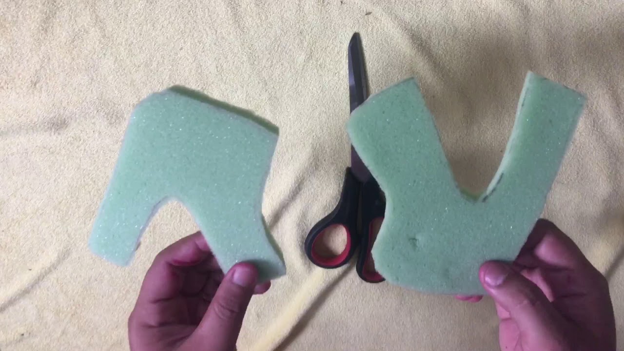 DIY Helmet foam repair on NHK RACE PRO