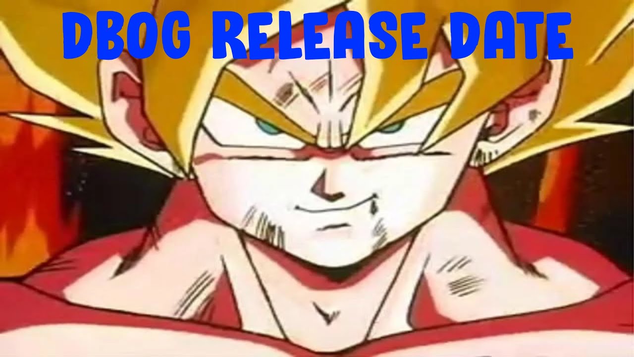 (DBOG) THE RELEASE DATE IS CONFIRMED! l Dragon Ball Online Generations
