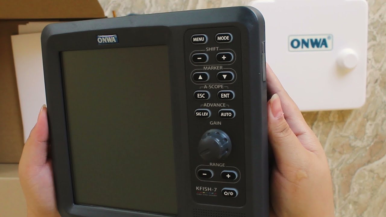 ONWA KFISH-7 Unboxing
