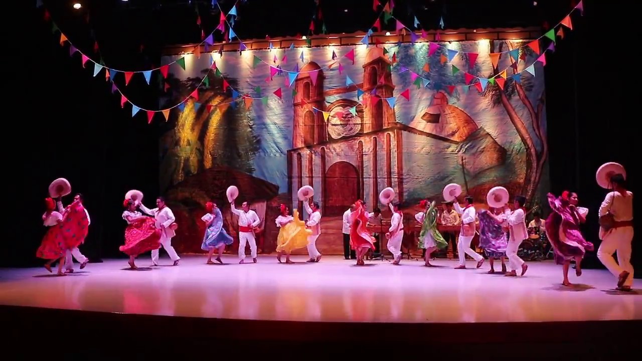 CHIAPAS- El parral - Grupo de danza folklórica Sunyietse