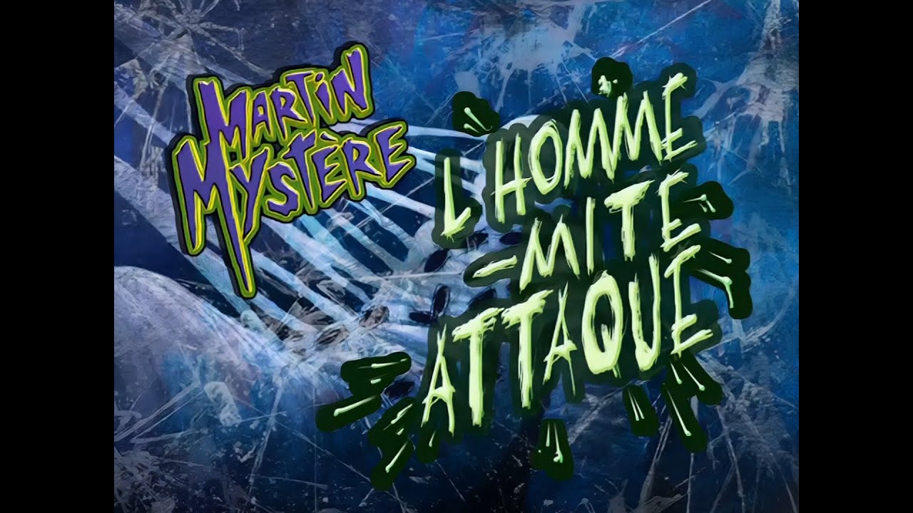 Martin Mystère - S.2 - Ep.7 - L'homme-mite attaque ! [1080p]