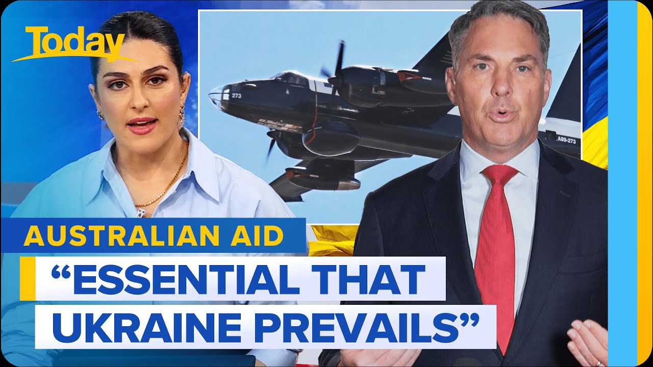 Why Australia is sending spy plane to Europe | Today Show Australia