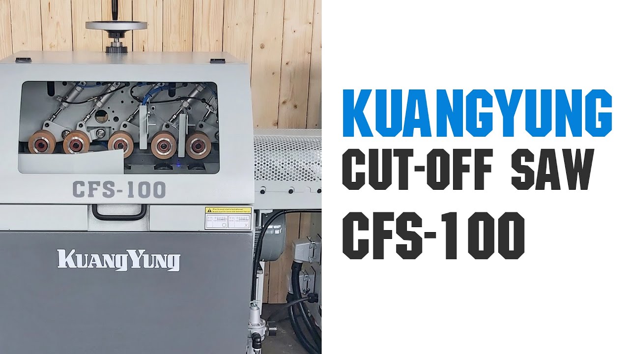 KuangYung Semi-Optimizing Cross Cut - CFS-100
