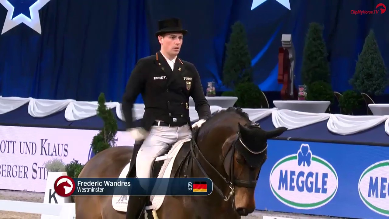 Frederic Wandres | Grand Prix de Dressage | MUNICH INDOORS 2019