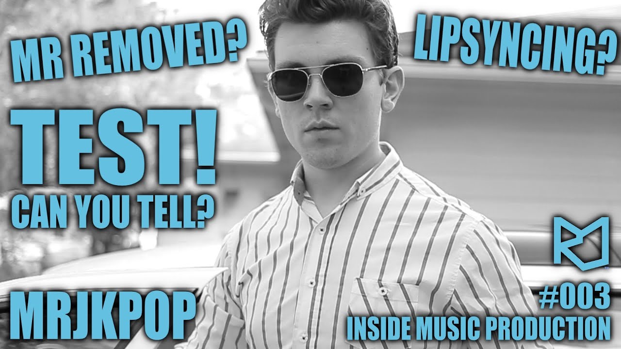 LIPSYNC OR LIVE? MR Removed TEST! - MRJKPOP