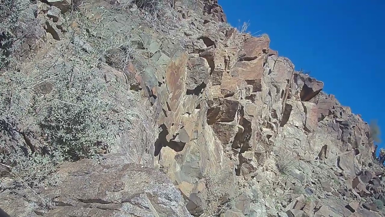 L90 Trail. The last Waterfall was tricky 17-Jan-2026