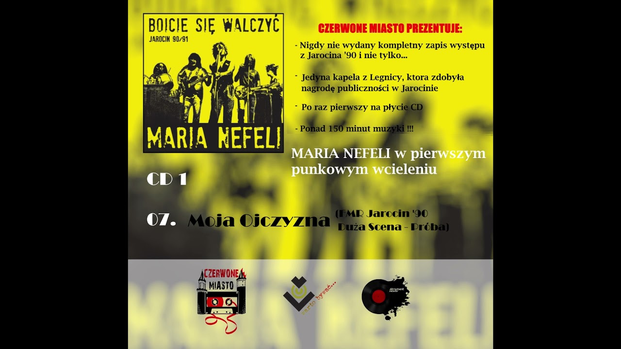 Maria Nefeli - Moja Ojczyzna (Jarocin '90 - Duża Scena Próba)