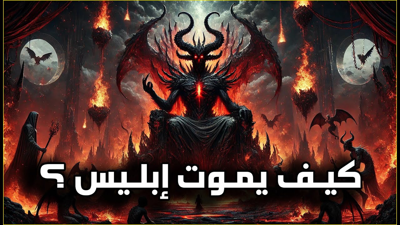 نهاية أكبر عدو للبشرية كيف يموت إبليس؟ وأين يموت؟ وماذا يقول له ملك الموت؟ حقيقة بكاء ابليس عند موته