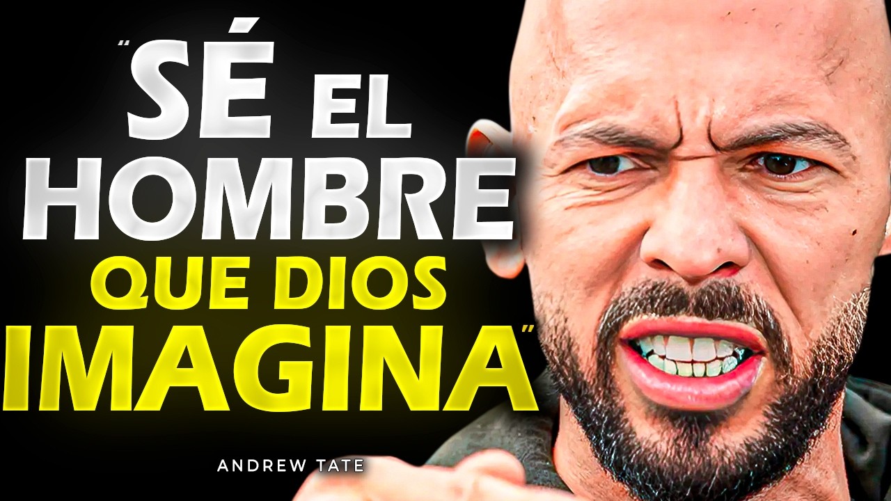 DIOS HIZO QUE ELLA TE DEJARA, CONFÍA EN SU PLAN - Andrew Tate (Motivación)