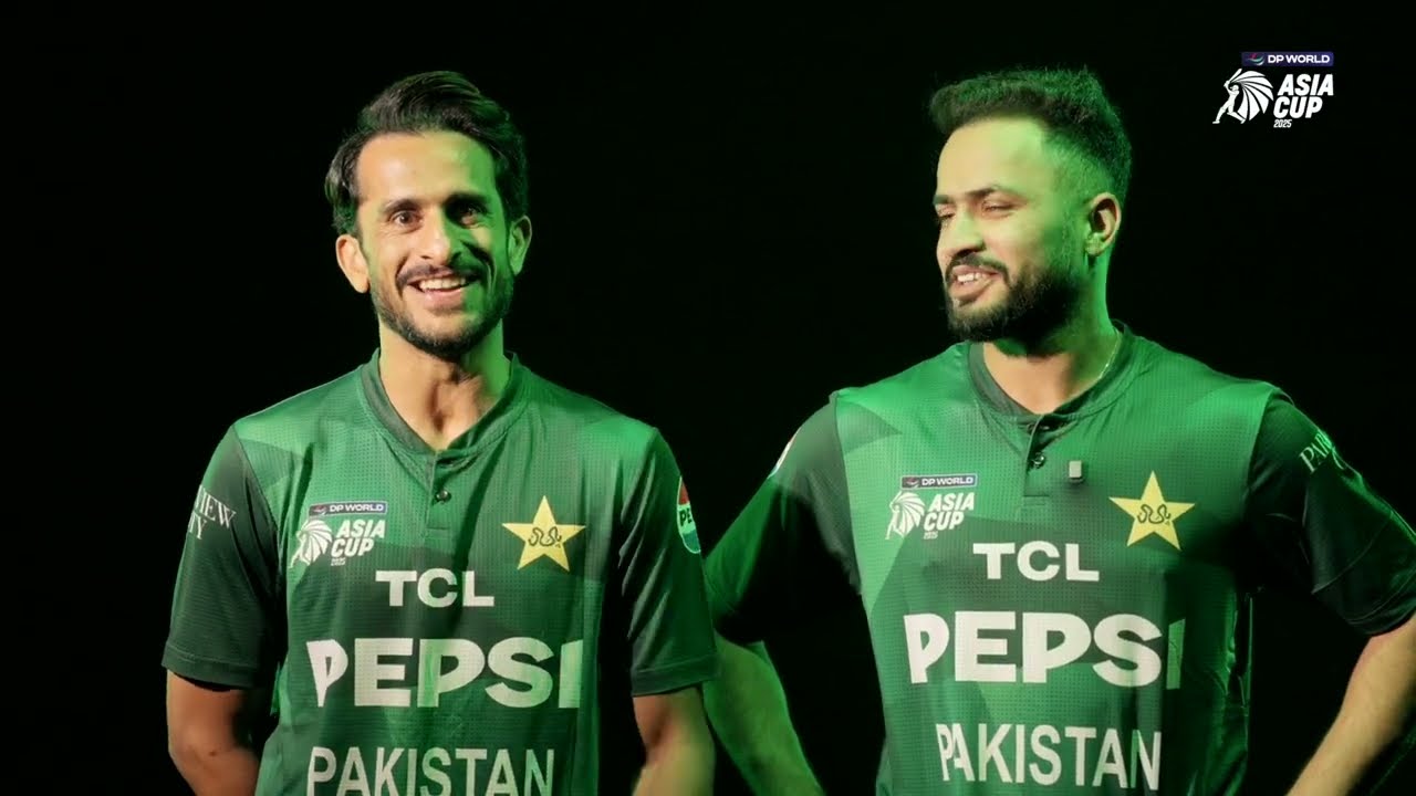 Role Reversal ft. Hasan Ali & Mohammad Nawaz | DP World Asia Cup 2025