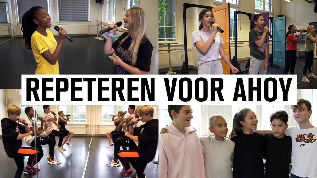 #25 REPETEREN VOOR DE FINALE 🎤 🔥| JUNIOR SONGFESTIVAL 2020 🇳🇱