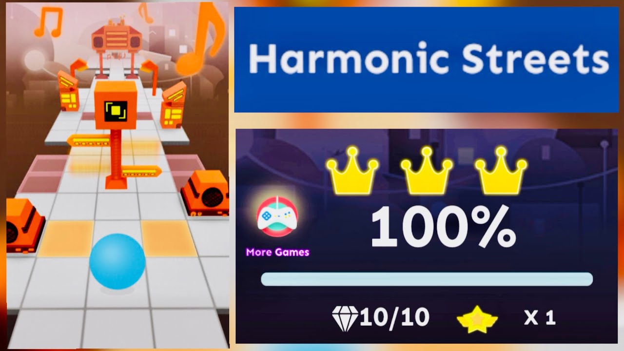 Rolling Sky - Harmonic Streets [OFFICIAL]