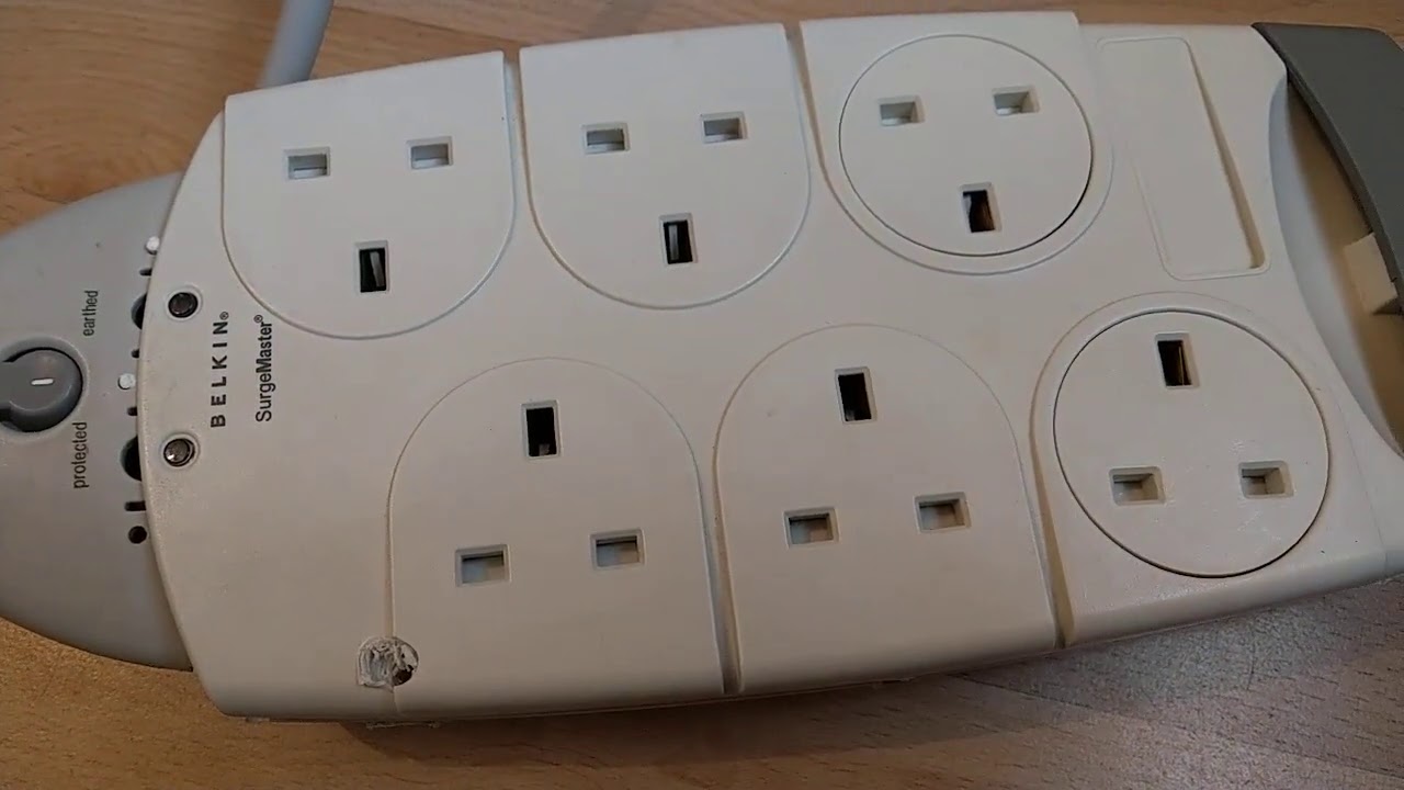 как открыть односторонние винты belkin surgemaster f9s620uk2m.