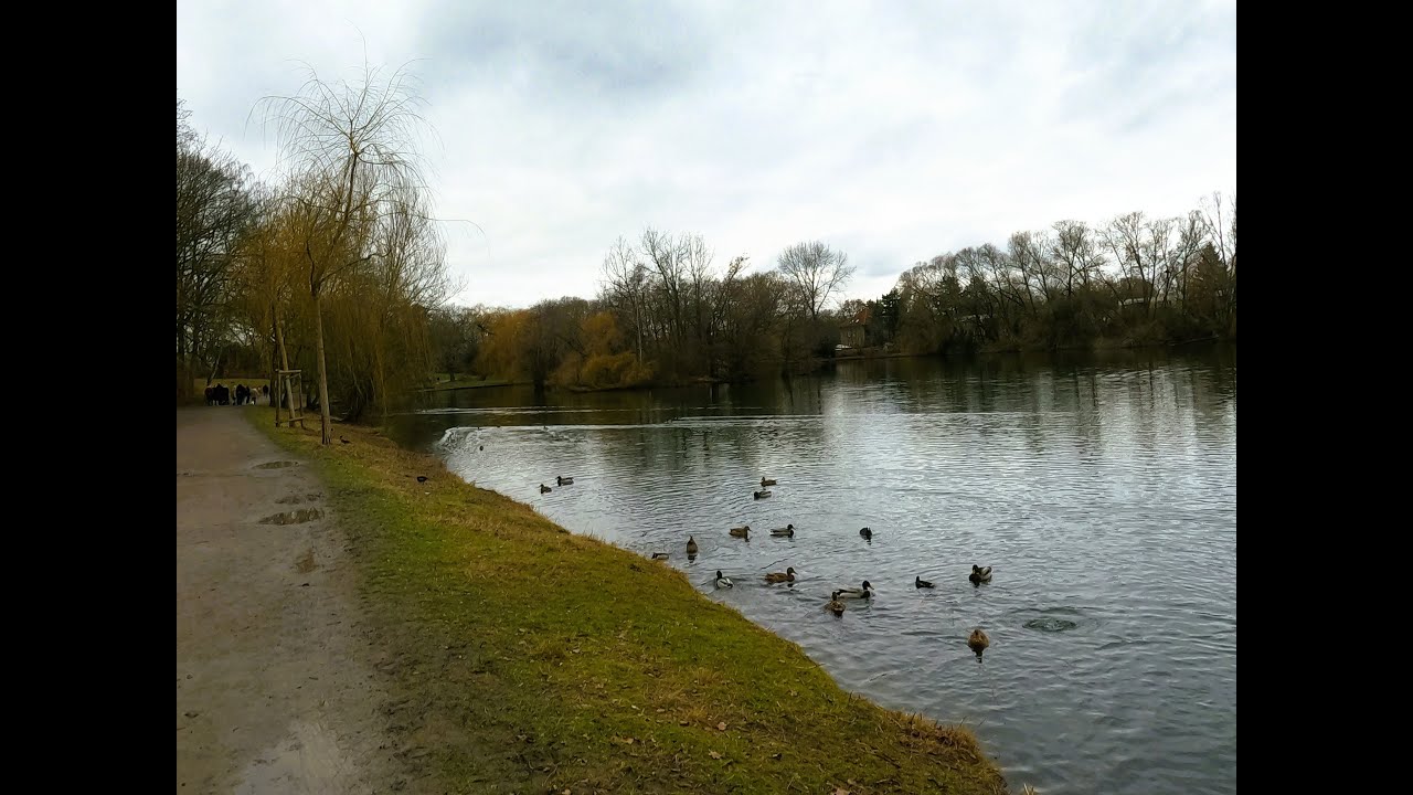 Der Obersee mit Orankesee in Berlin