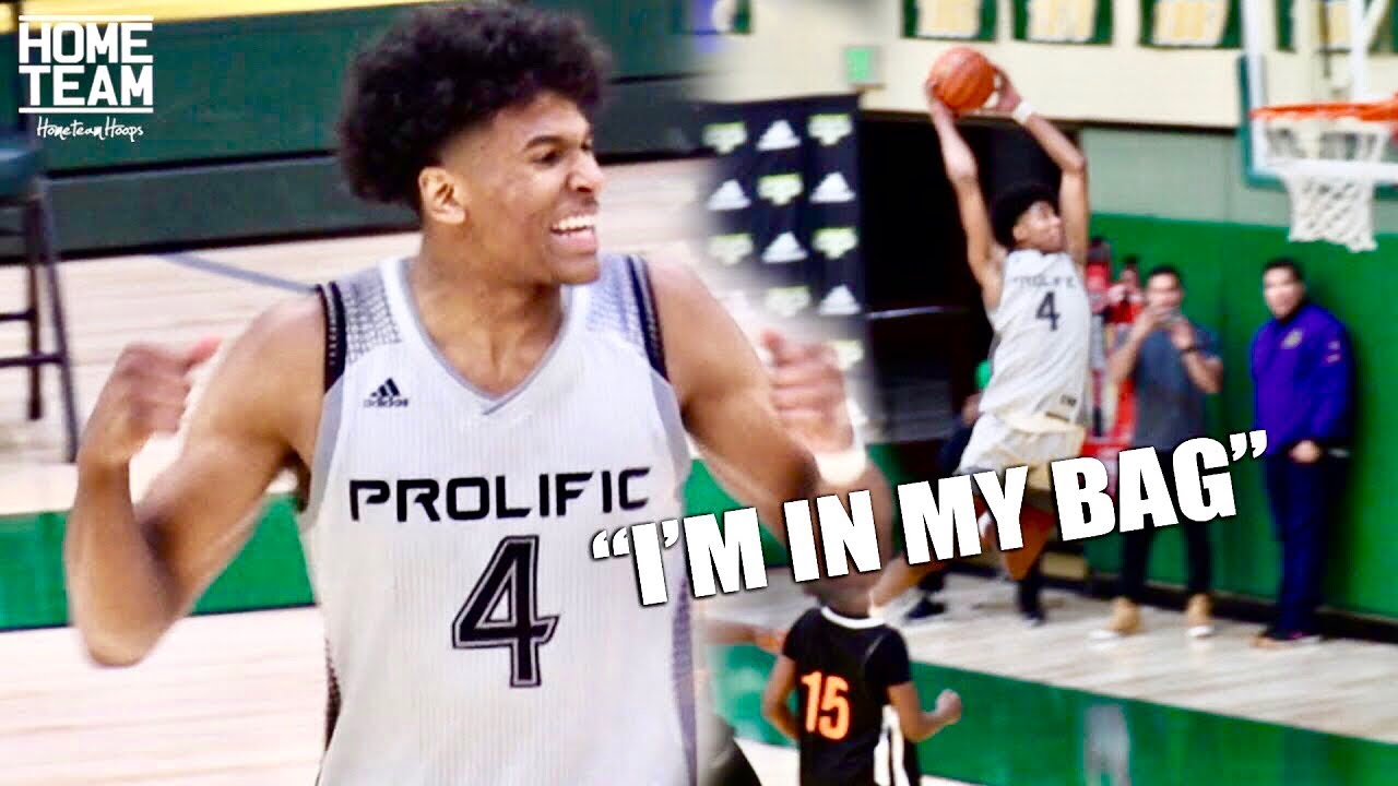 Jalen Green DEBUT For Prolific Prep!