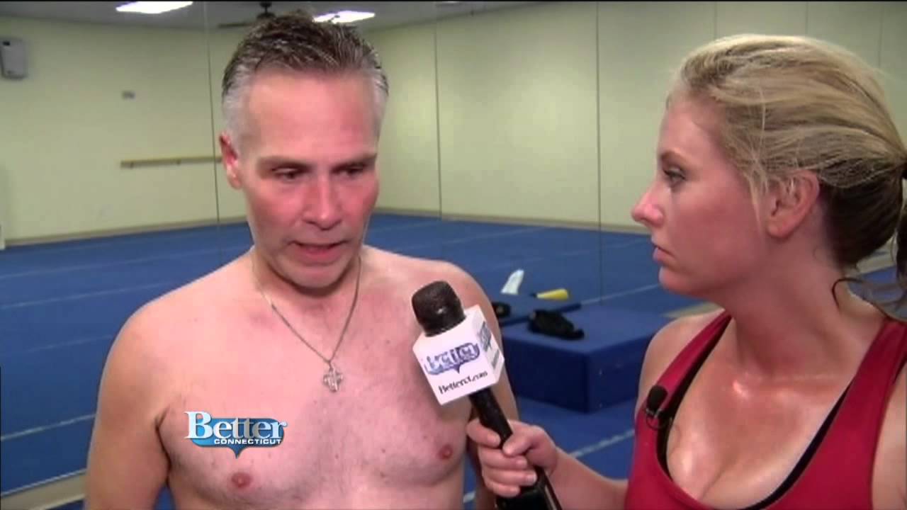 We visit Downtown Hartford Bikram Yoga.