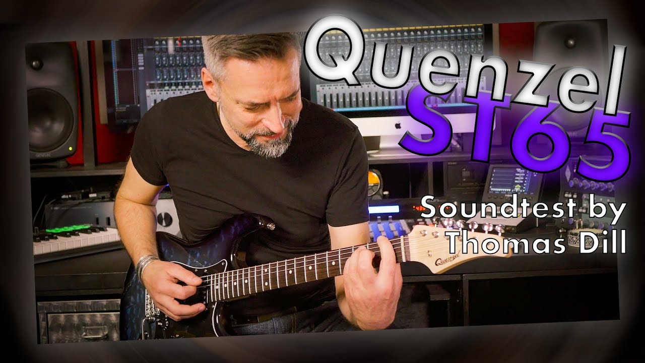 Quenzel Custom Guitars / ST65 Sound & Playtest / Pure Sound!
