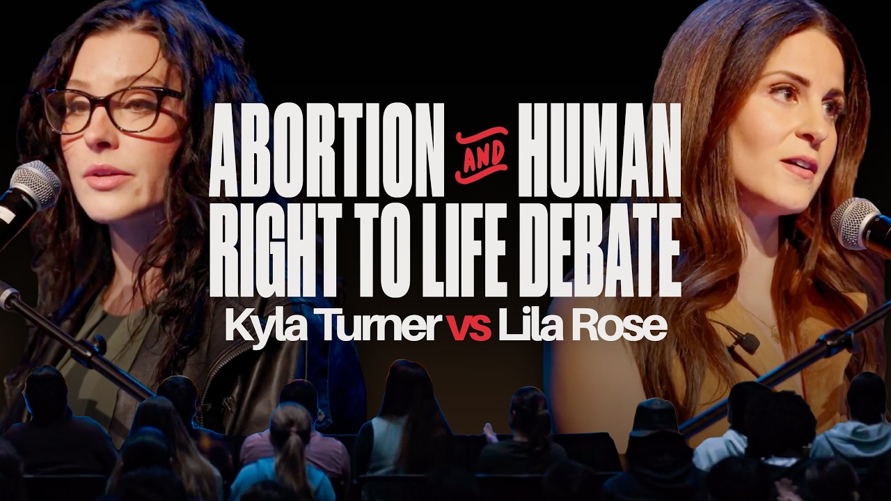 Lila Rose and @notsoErudite  Clash on Abortion at Vanguard | Full Debate