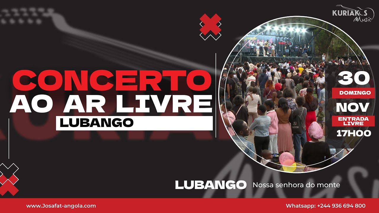 CONCERTO LUBANGO 30/11/2025