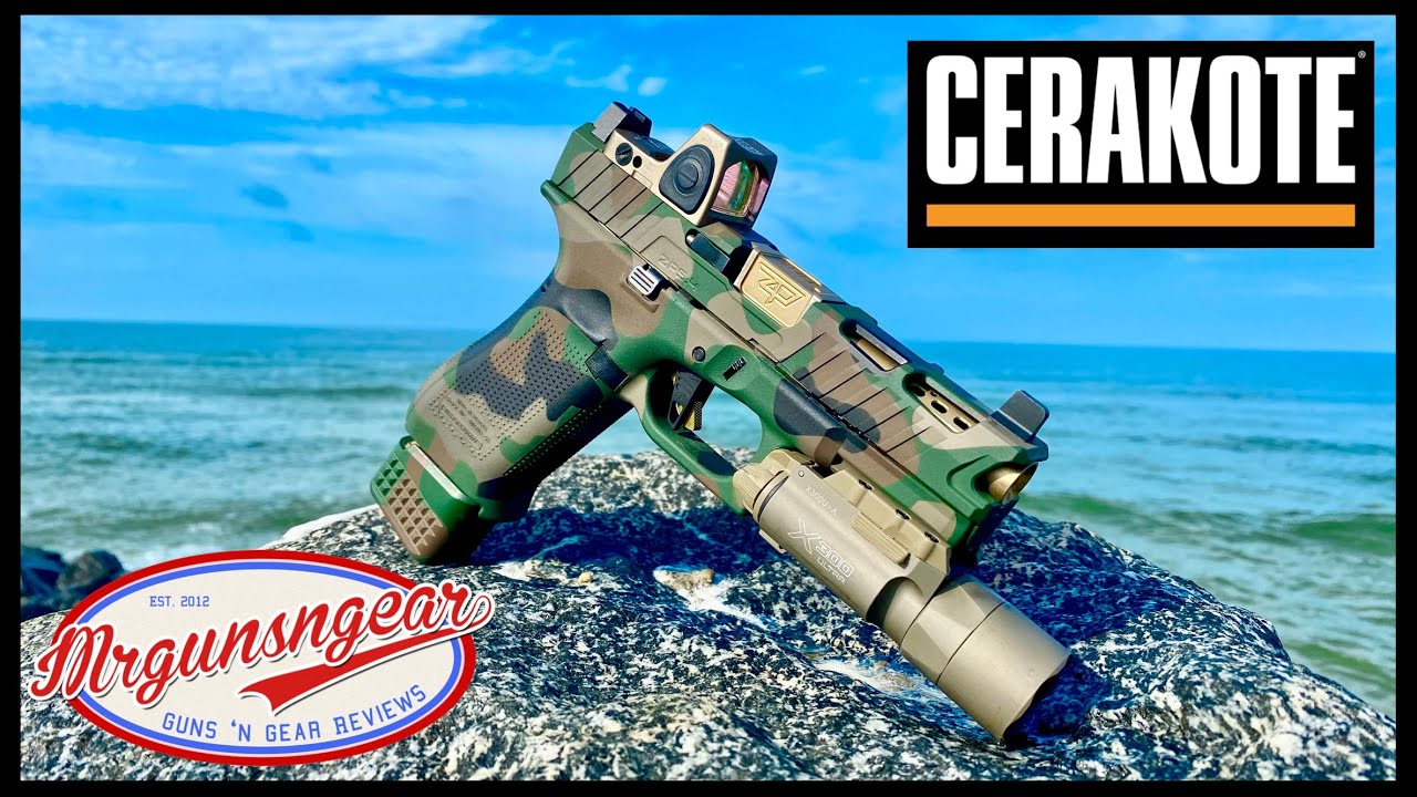 How To Use Cerakote 🇺🇸