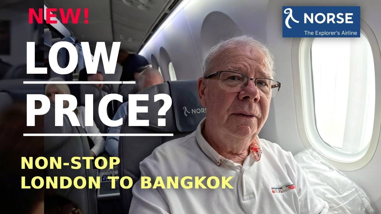 New Airline Alert: UK to Thailand Direct (Low Cost) Flights Are Finally Here