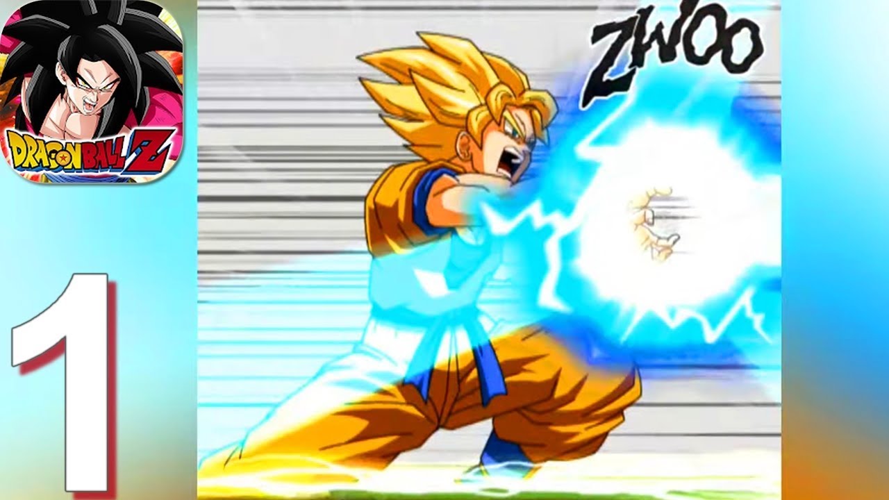 DRAGON BALL Z DOKKAN BATTLE - Gameplay Walkthrough Part 1 (Android, iOS)